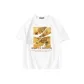 White (Large Patchwork Sunflower)