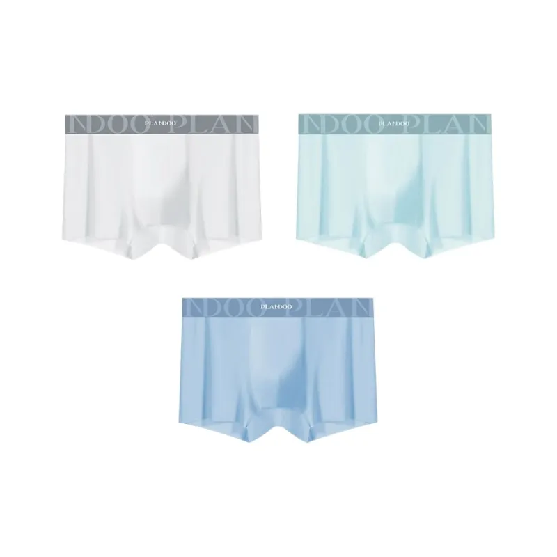 PLANDOO Underpants Men's 3 Pack-3