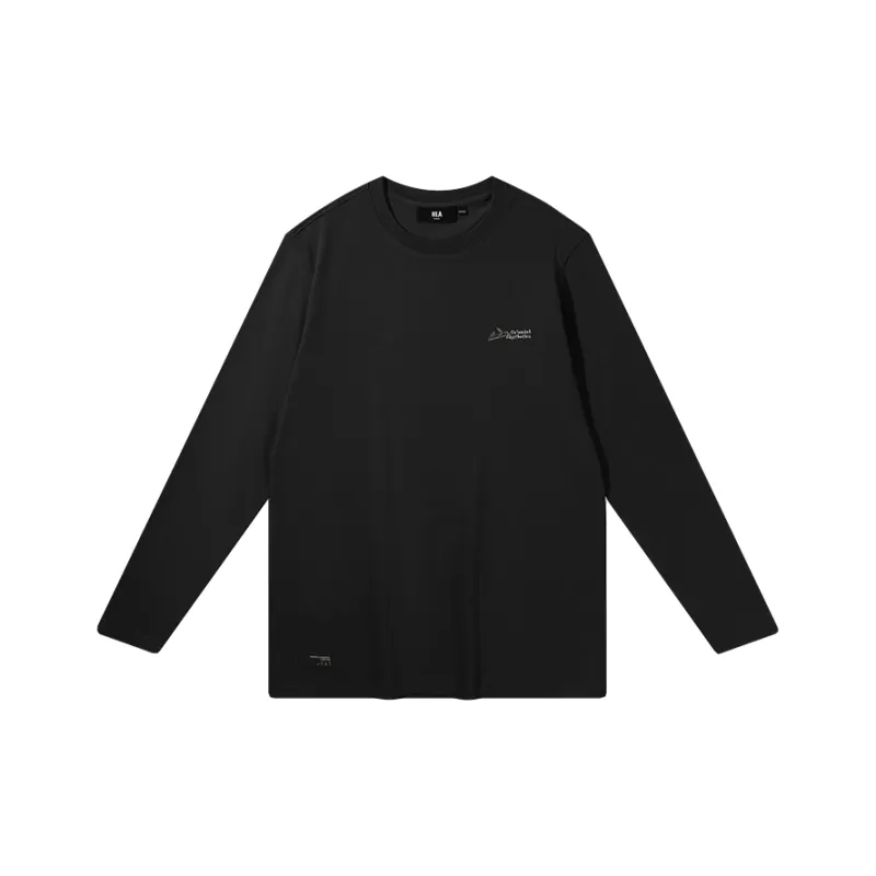 HLA Long Sleeved T Shirts Men's-2