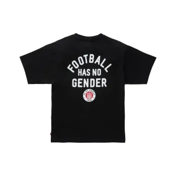 Levis St Pauli Soccer Club, Collaboration T Shirts Unisex Black