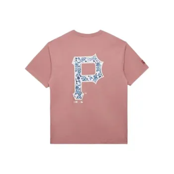 New Era Blue And White Porcelain Series T Shirt Unisex