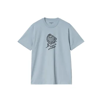 Carhartt WIP SS24 S/S Move On Up T Shirt T Shirt Unisex Dark Ice