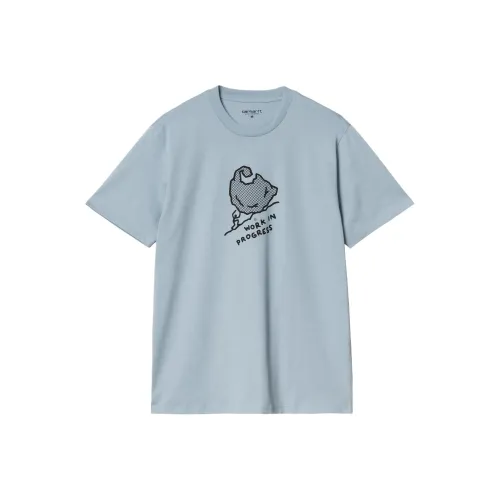 Carhartt WIP SS24 S/S Move On Up T Shirt T Shirt Unisex Dark Ice