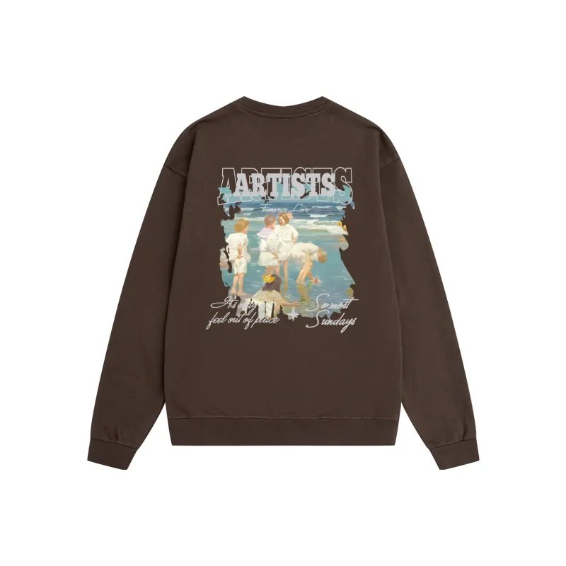 JEANSWEST Sweatshirts Unisex-9