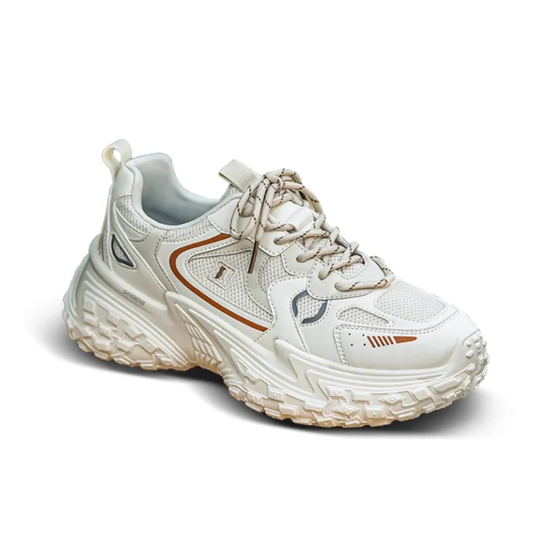 Hong Kong Meng Slip Resistant Breathable Height Increasing Low Top Chunky Sneakers Men's-14