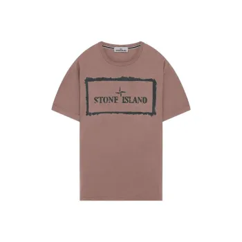 STONE ISLAND T Shirt Men's Brown
