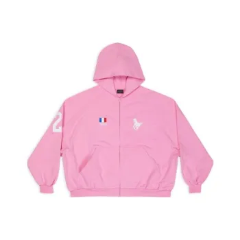 Balenciaga Zip Up Hoodie