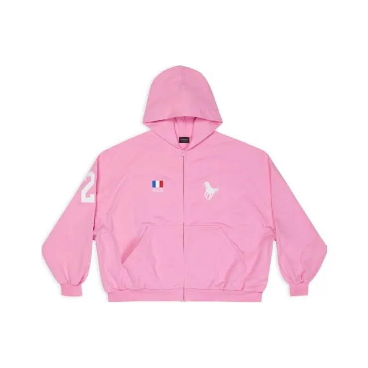 Balenciaga Zip Up Hoodie-0