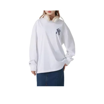 MLB Fashion Sports Collection New York Yankees T-Shirt Unisex White