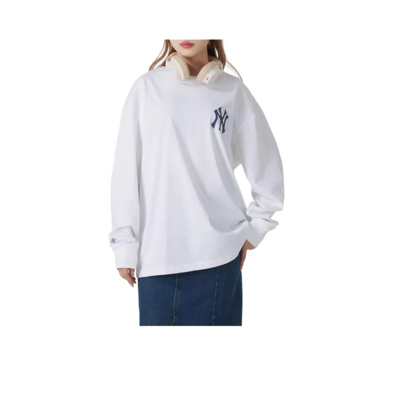 MLB Fashion Sports Collection New York Yankees T-Shirt Unisex White-0