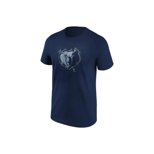 NBA Memphis Grizzlies Fanatics T-Shirt Men's Blue