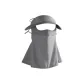 [Full Face Sun Protection]Dark Gray