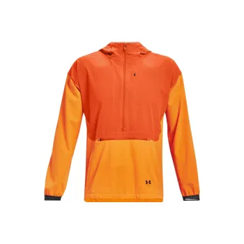 Under Armour Rain Sweatshirts Men Orange