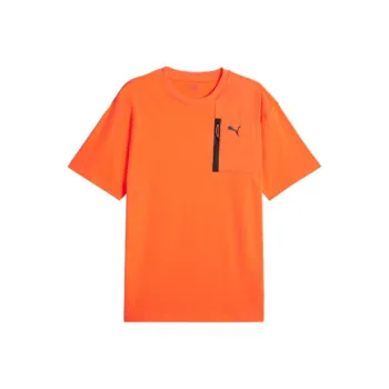 PUMA T Shirt Men's Bright Orange