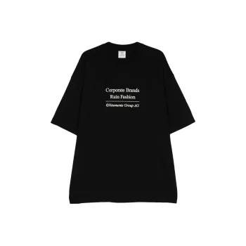 Vetements Corporate Brands T Shirt