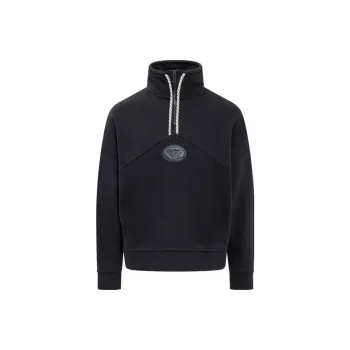 EMPORIO ARMANI Sweatshirt Men's Dark Blue