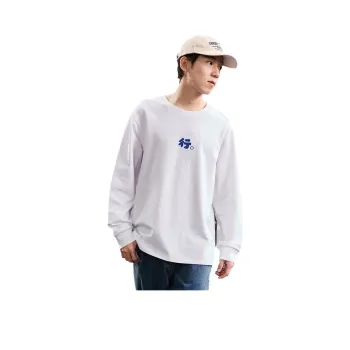 Tonlion Long Sleeved T Shirts Men's