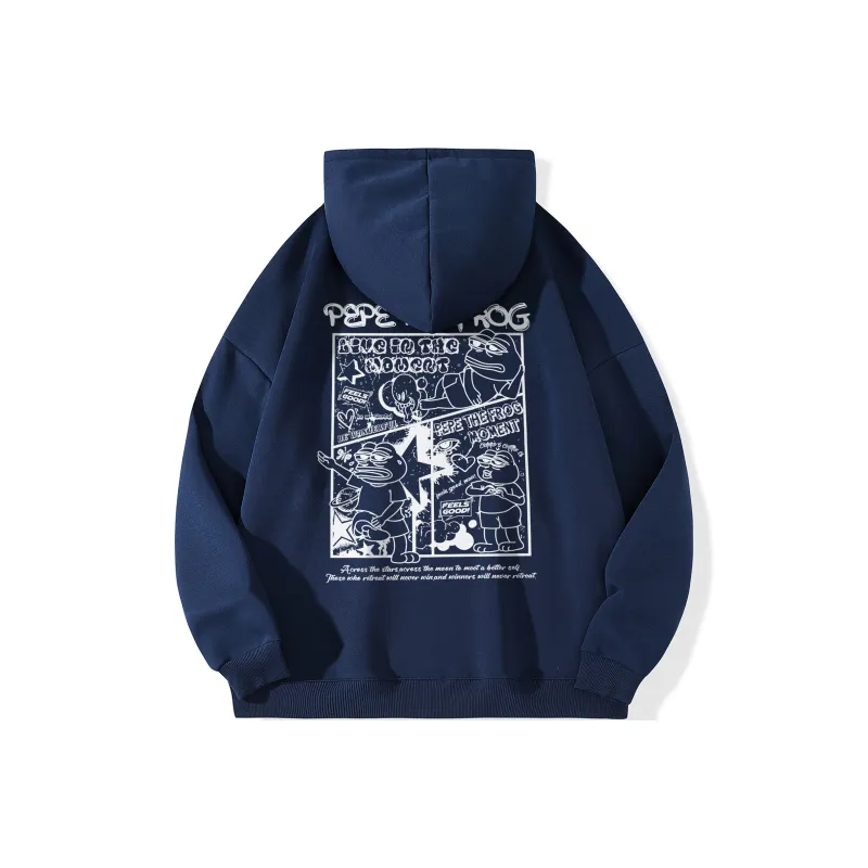 Pepe The Frog Sweatshirt Unisex-11