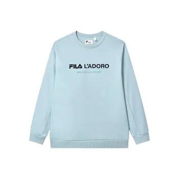 FILA Sweatshirts Men Ruoquan Blue
