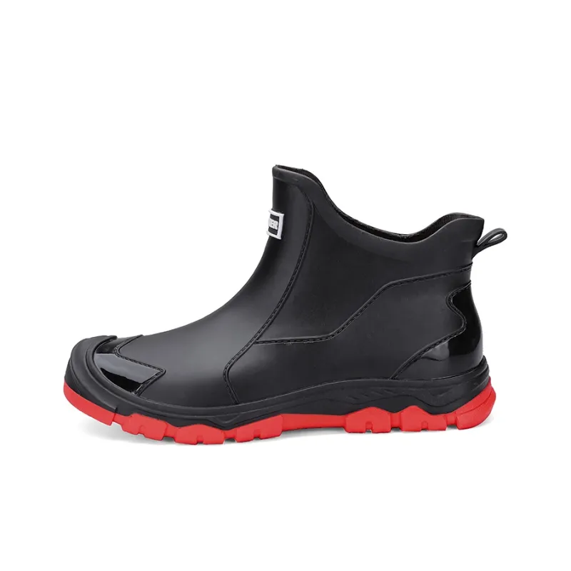 LONGYING Rain Boots Men-3
