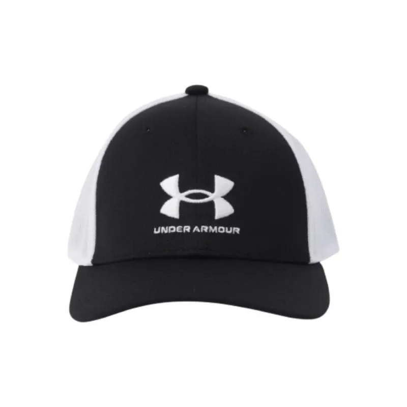 Under Armour Polyester Baseball Caps Kids' Black-2