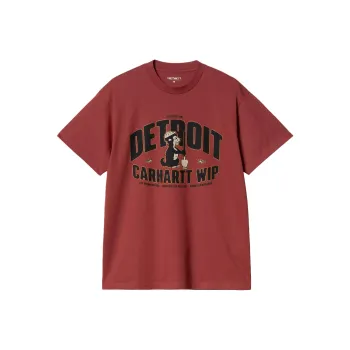 Carhartt WIP T Shirts Men Red