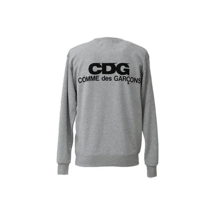 CDG Sweatshirts Men Gray-0