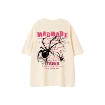 Magmode T Shirt Unisex Navy Blue