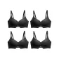 4 Pack (Black)