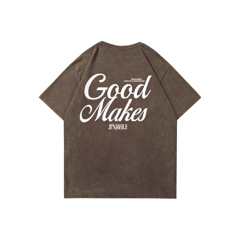 JINBEILE T Shirts Unisex-3