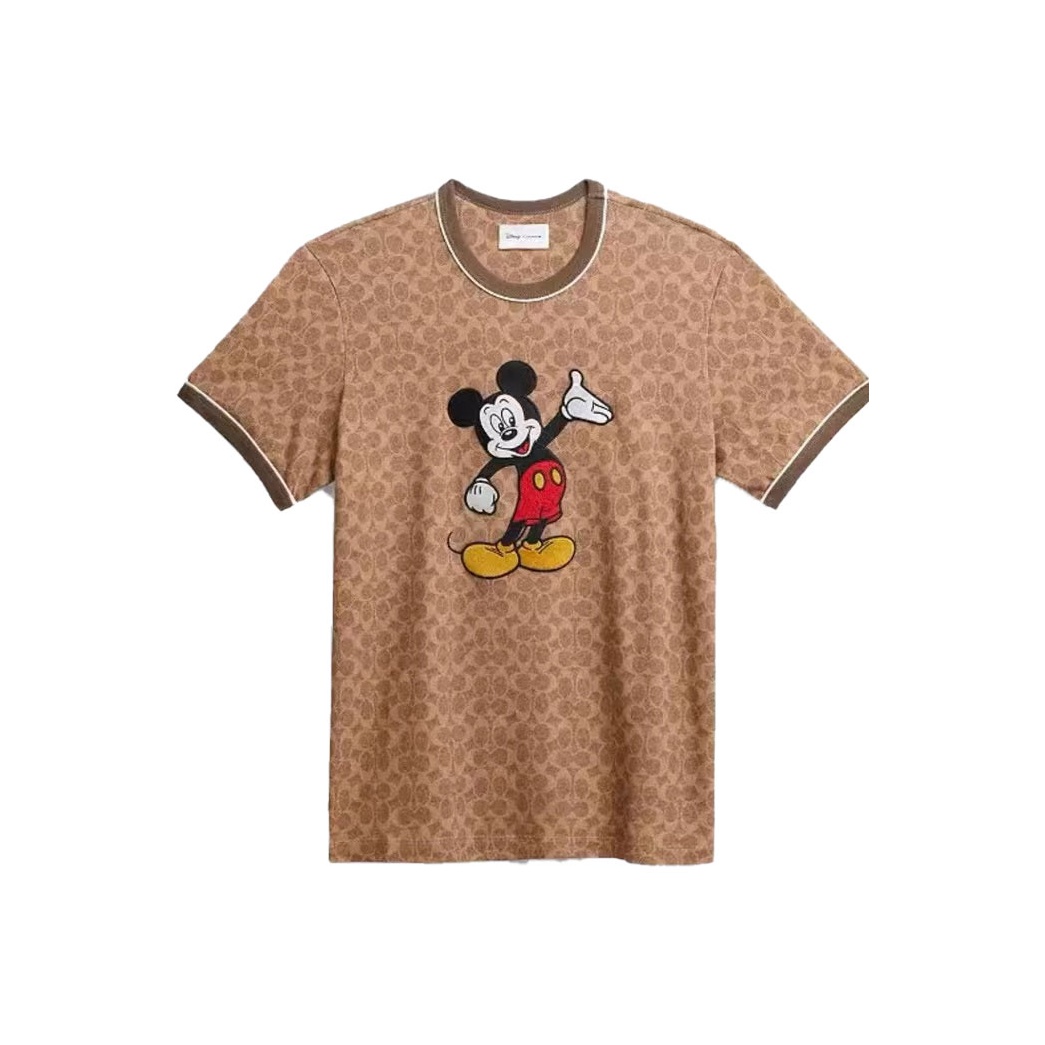 【2025年】エレガントファッションを上品に着 T-Shirts COACH Apparel POIZON - Authentic & Sale on Men トップス