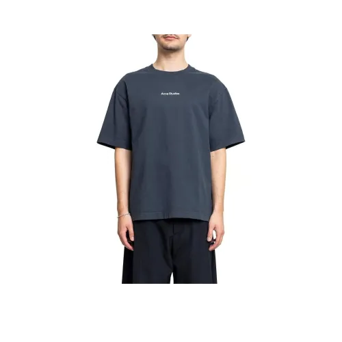 Acne Studios T Shirt Men's Marine Blue