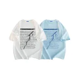 White+Misty Blue