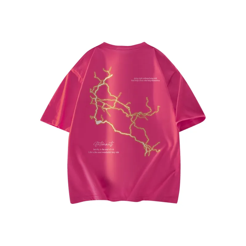 Small Columns Under The Sea T Shirt Men's-39