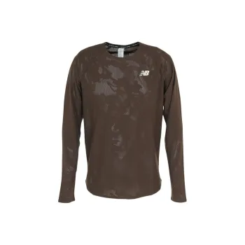 New Balance T-Shirt Men's Brown
