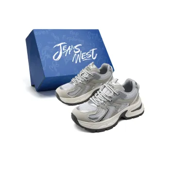 JEANSWEST Abrasion Resistant, Breathable, Lightweight, Height Increasing Chunky Sneakers Women's