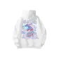 White Hooded