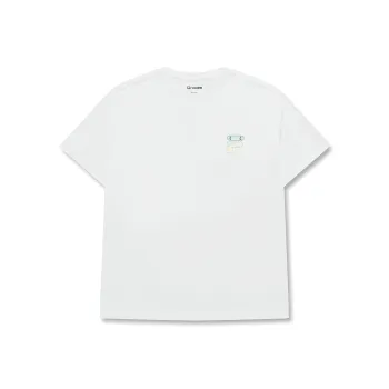 FILA FUSION FOB Series T Shirt Unisex Standard White