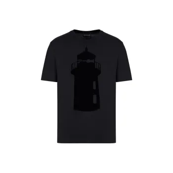 EMPORIO ARMANI Graphic print T shirt