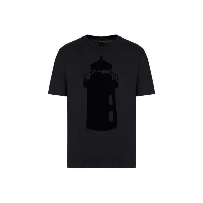 EMPORIO ARMANI Graphic print T shirt-0