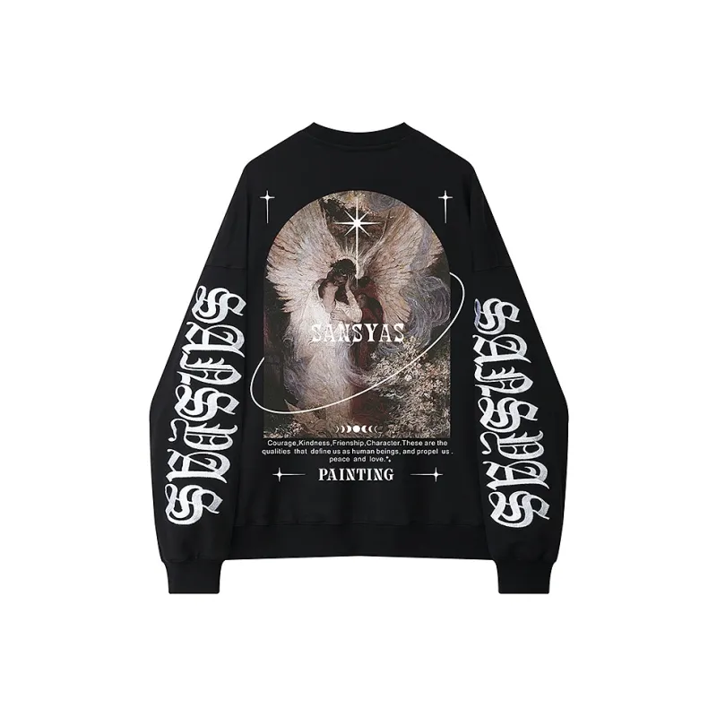 SANSYAS Sweatshirts Unisex-0