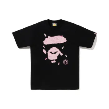 A BATHING APE Sakura Face T shirt