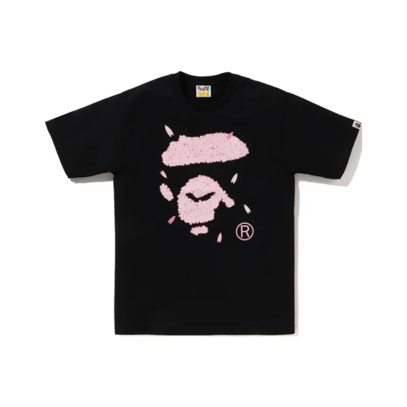 A BATHING APE Sakura Ape Face Tee-2