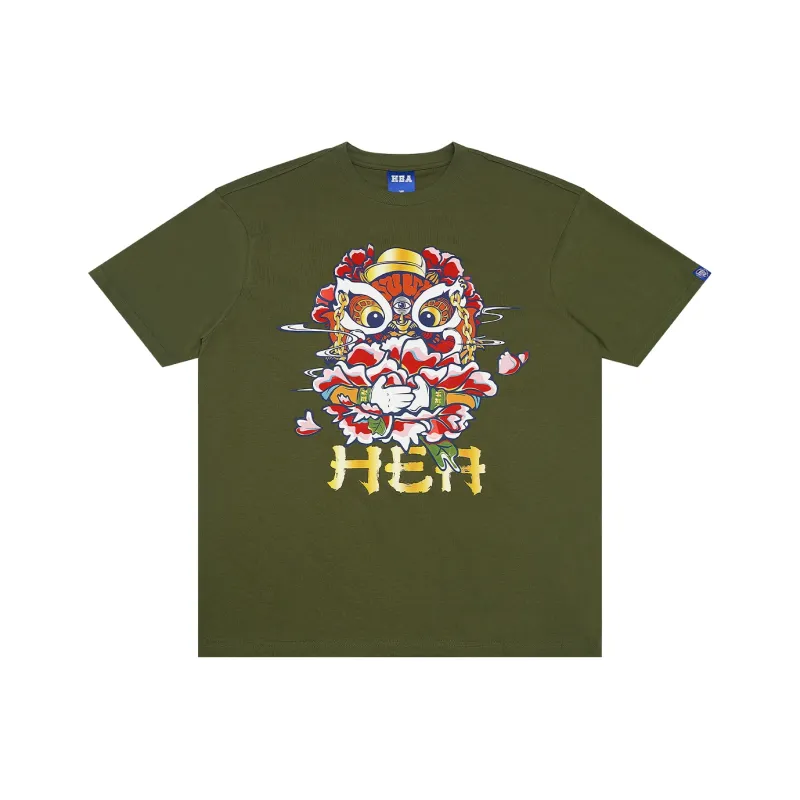 HEA Short Sleeved T Shirts Unisex-0
