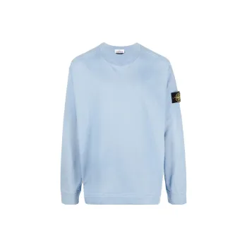 STONE ISLAND Sweatshirts Men Light Blue