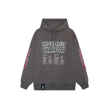 Everlast Sweatshirts Unisex Dark Brown