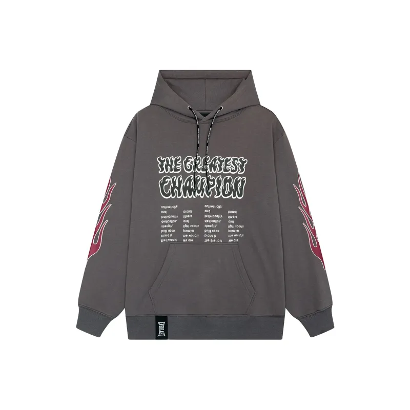 Everlast Sweatshirts Unisex Dark Brown-0