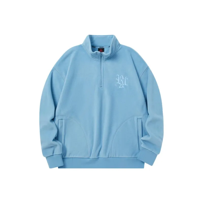PEAK Sweatshirt Unisex Ceramic Blue-0