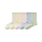 [5 Pack/Mesh Ruffle]Milk White+Custard+Pink+Blue+Matcha Green, Independent Packaging