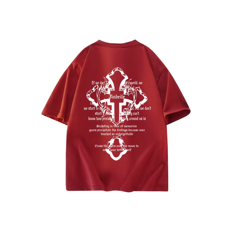 JINBEILE T Shirts Unisex-16